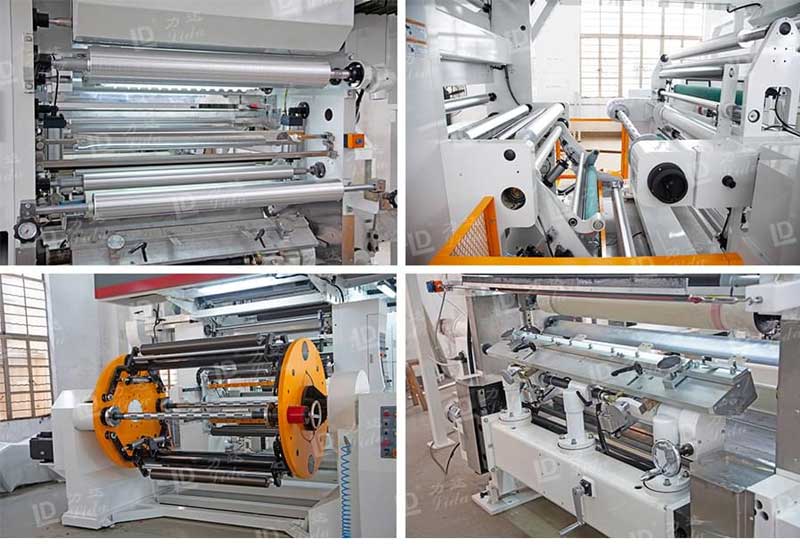 八色高速卷筒紙柔版印刷機 八色高速卷筒紙柔版印刷機
