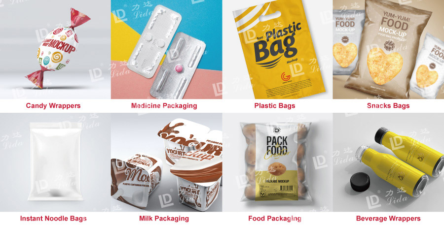 PVC熱收縮膜印刷機3 PVC熱收縮膜印刷機3